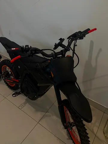 Cleanest Yozma IN10 Ebike , Protaper grips Carbon fiber Forks