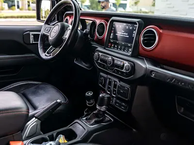 Jeep Wrangler Rubicon, миниатюра 18