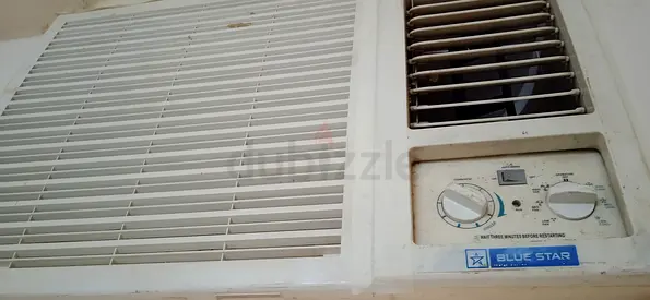 Blue Star Window Air Conditioner - Used, Working