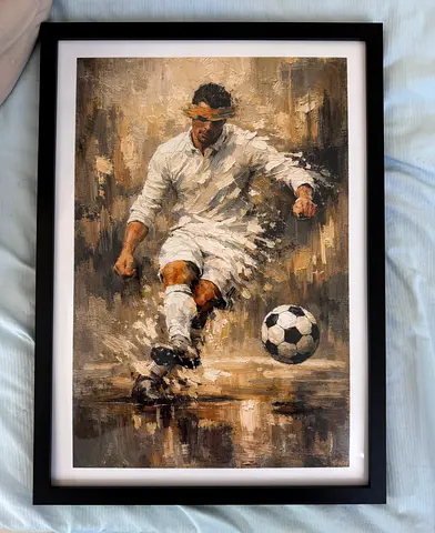 A3 Framed Art Print – لوحة فنية جاهزة بإطار أنيق