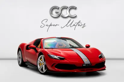 GCC SPECS WARRANTY - 2024 FERRARI 296 GTS - CARBON FIBRE - FRONT LIFT