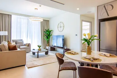 Elegant 1-Bedroom Apartment | Beach Mansion Tower 2 | Emaar Beachfront
