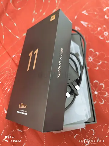Xiaomi 11 ultra 512GB with Box