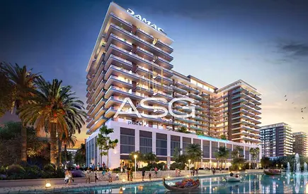 Waterfront Elegance | Premium 1BR | Azure 2A
