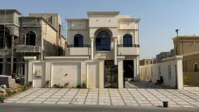Classic Villa Near Sheikh Ammar Street | Two Floors & Rooftop | Private Pool & Garden | 5 Master Bed