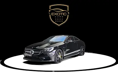 S550 COUPE | BURMESTER AUDIO | WARRANTY AVAILABLE