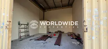 Warehouse for Rent in Al Jurf Industrial Area 2, Ajman | 1,000 Sq. Ft. | Main Road Location | Near A