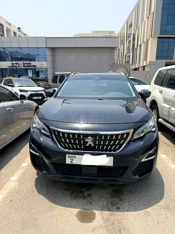 Peugeot 3008 Active 2018 | GCC Specs | well maintained