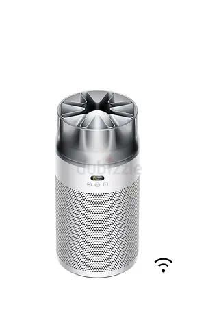 Dyson HushJet™️ Purifier Compact HJ10 – White / Silver – Hong Kong (HK) Version 🇭🇰