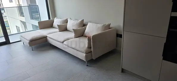 Beige colour IKEA Soderhamn L Shape Sofa