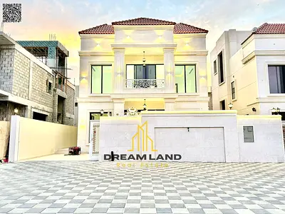 Own a luxurious villa with a modern design and high-end personal finishes in the Al Zahia area of ​​Ajman, a strategic location close to all services,