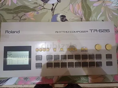 Roland Tr-626 Vintage Rhythm Composer Drum Machine