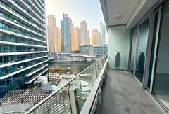 Fully Furnished | Marina View | Large Balcony