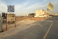 Residential corner plot for sale in Al Bahia