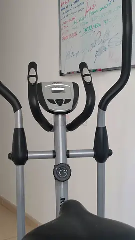 Elliptical cross trainer machine for home workout
