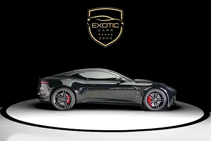 2019 Aston Martin DBS 照片 4