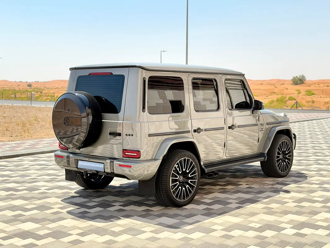 Mercedes-Benz G-Class 2025