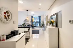 Vacant | Fully Furnished | Golf and Pool View