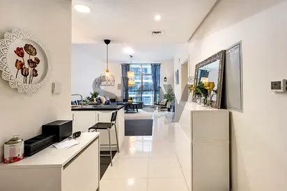 Vacant | Fully Furnished | Golf and Pool View