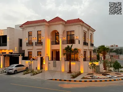فيلا فاخرة بتصميم عصري مع حديقة ومسبح خاص – تشطيبات راقية والسعر يشمل الكهرباء والماء والتكييف ورسوم التسجيل… فرصة سكنية راقية لا تُفوَّت!