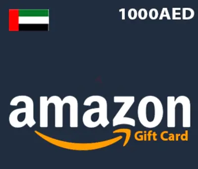 AED 1,000 Amazon UAE e-Gift Card - Unused