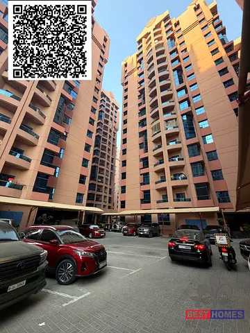 1 Bedroom Apartment for Rent | Nuaimiya Tower, Ajman | Neat & Clean