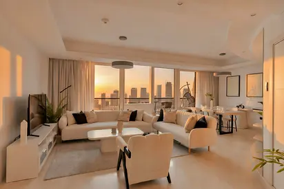 MONTHLY RENTAL | PALM & SEA VIEW | 2 BDR