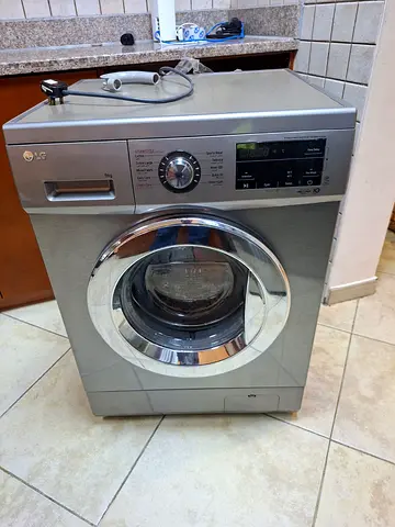 Lg 9kg latest model washing machine