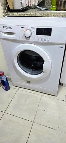 washing machine and fridge