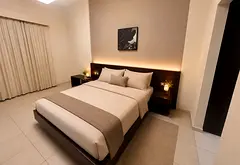 Fully Furnished Master room with Attached Bath & Balcony near Metro