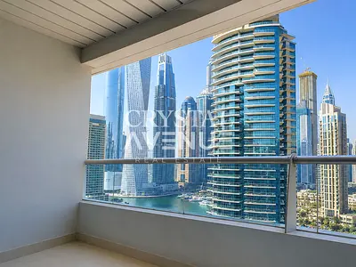 1BR | Balcony | Semi Furnished | Near Tram & Metro