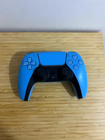 Blue PS5 DualSense controller - gently used