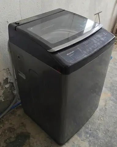 Used top-load Hisense washing machine - good working condition