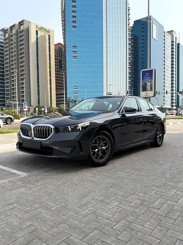 2027 BMW 520i - 5 Years Warranty - 5 Years Free Service - Free insurance - Free Window tint