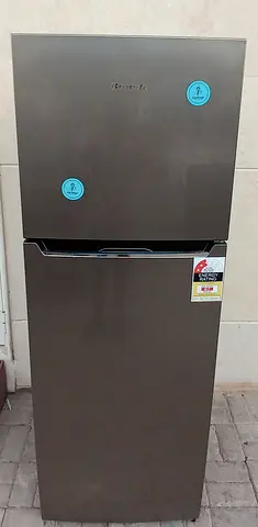 Grey Top- BRANDT Freezer Refrigerator - Good Working