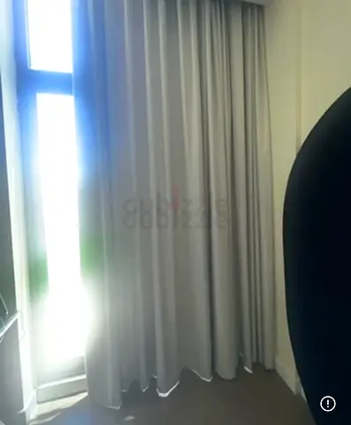 Set of 2 curtains black-out