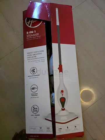 Hoover 5-in-1 Steam Mop - Lightweight Floor Steamer (Unused in Box)