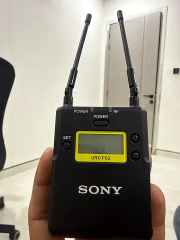 Sony URX-P03 Wireless Bodypack Transmitter - Good Working Condition