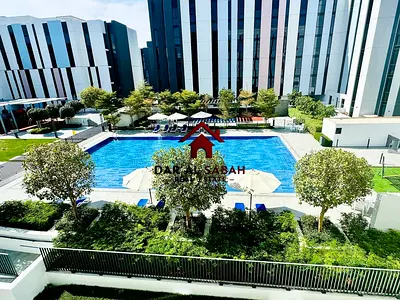 1 BHK in misk with big balcony and 2 washroom | pool& gym and covered parking | ready to move