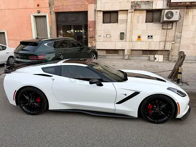 Corvette Z51 manual stick shift