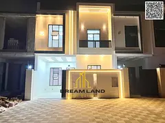 The opportunity of a lifetime to own your dream villa in Ajman, freehold for all nationalities