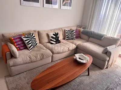Home center Swin Feather Filled Beige