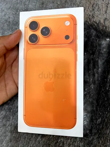 iPhone 17 pro max 256gb Jv (only WiFi used)