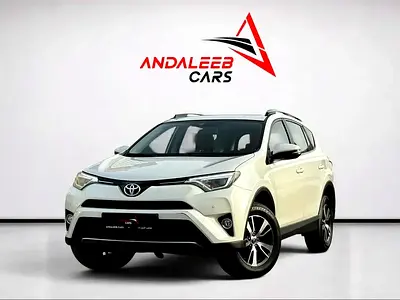 TOYOTA RAV4 VX | 2.5L I4 | 2018 | GCC SPECS
