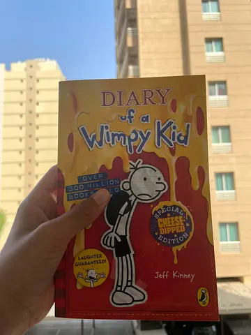 Diary of a Wimpy Kid (Cheese Touch Edition) - Paperback Limited Edition