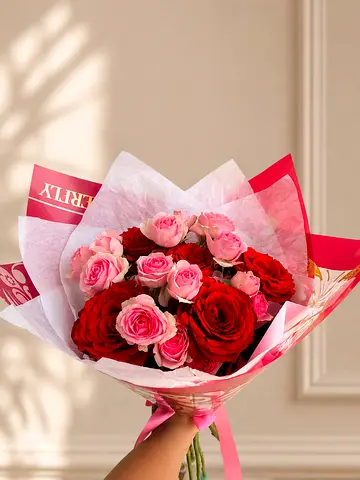Sweet Crimson Bloom