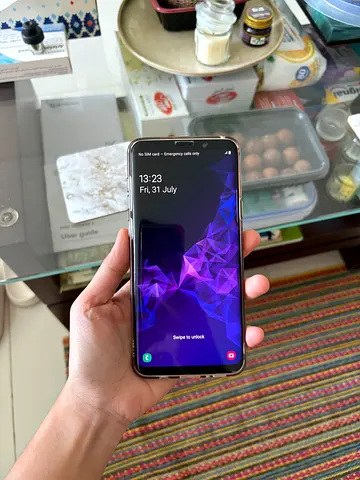 Samsung S9 Plus TDRA 128gb Lady Owned