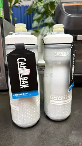 Pair of CamelBak Podium Chill Insulated Water Bottles (2 x 710ml) - price is for 2 pcs.