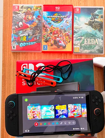 Nintendo switch 2 for sale TDRA Middle East version