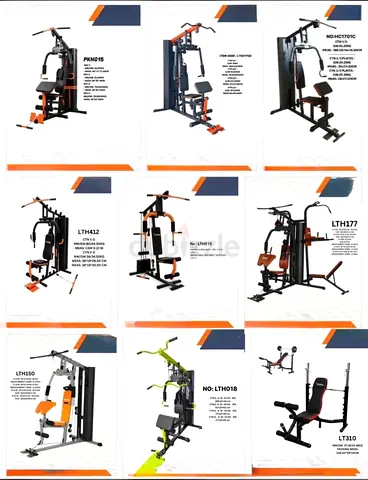Home Multi-Gym Station Full Body Workout Machine - Good Condition